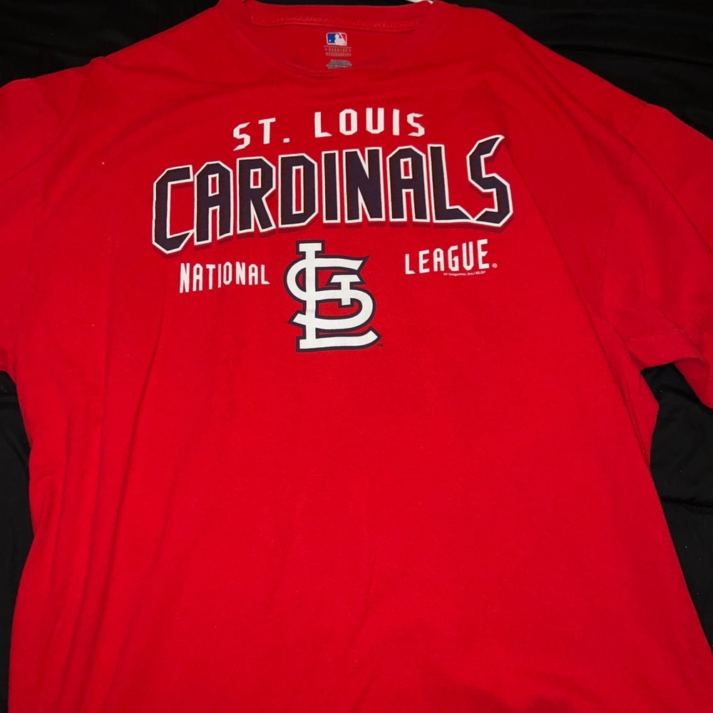MLB St. Louis Cardinals National League T-Shirt Pre-Owned